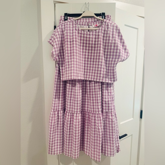 BuddyLove West Two-Piece set-LILAC - Picture 4 of 5